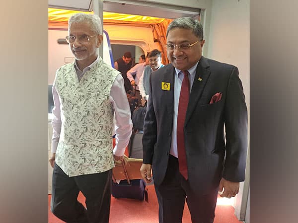 EAM Jaishankar Arrives In Tokyo For Quad Foreign Ministers' Meeting