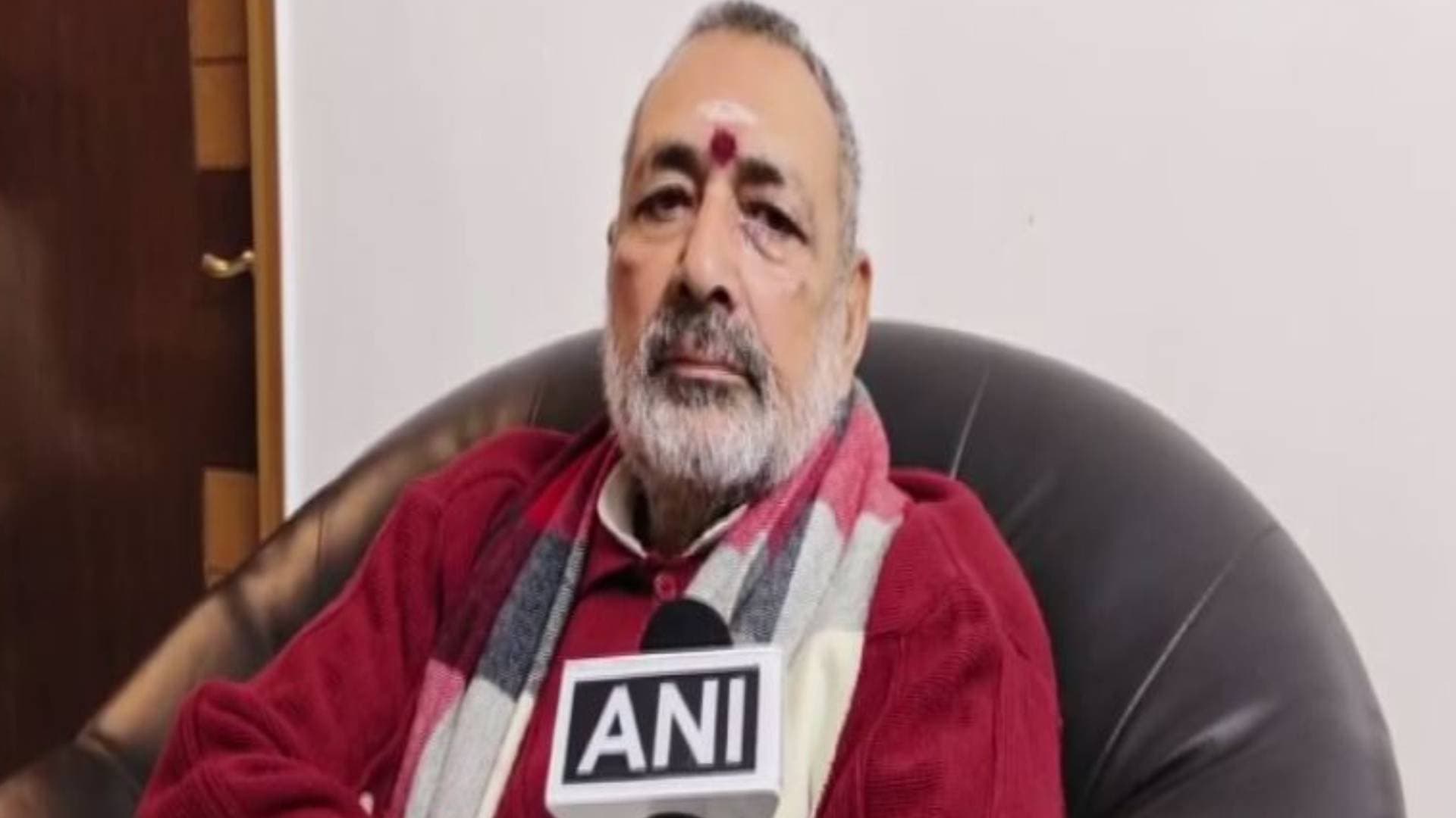 PM Modi's Temple Invite From Abu Dhabi More Important Than Rahul's 'Nyay Yatra': Giriraj Singh