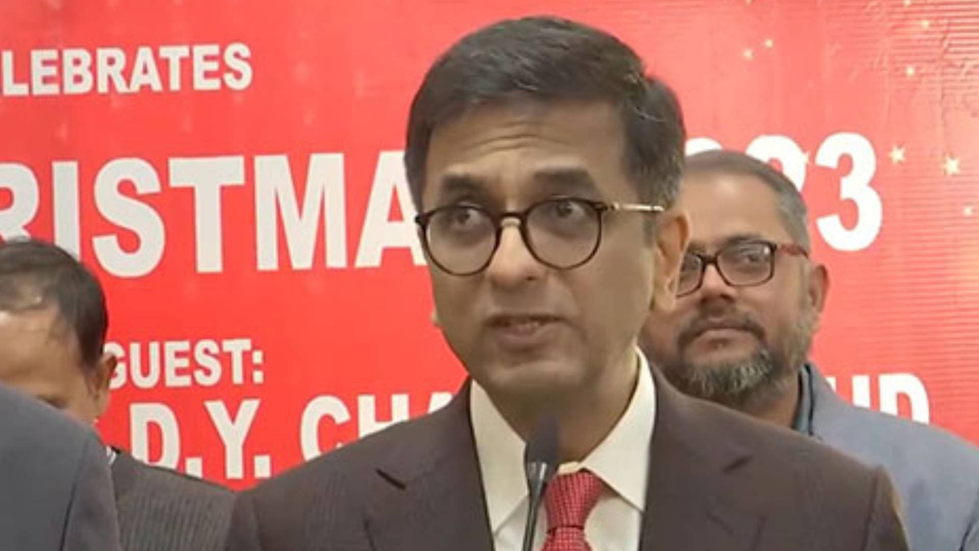 "Let Us Not Forget...": CJI Condoles Death Of 4 Soldiers In J-K At Christmas Event In SC