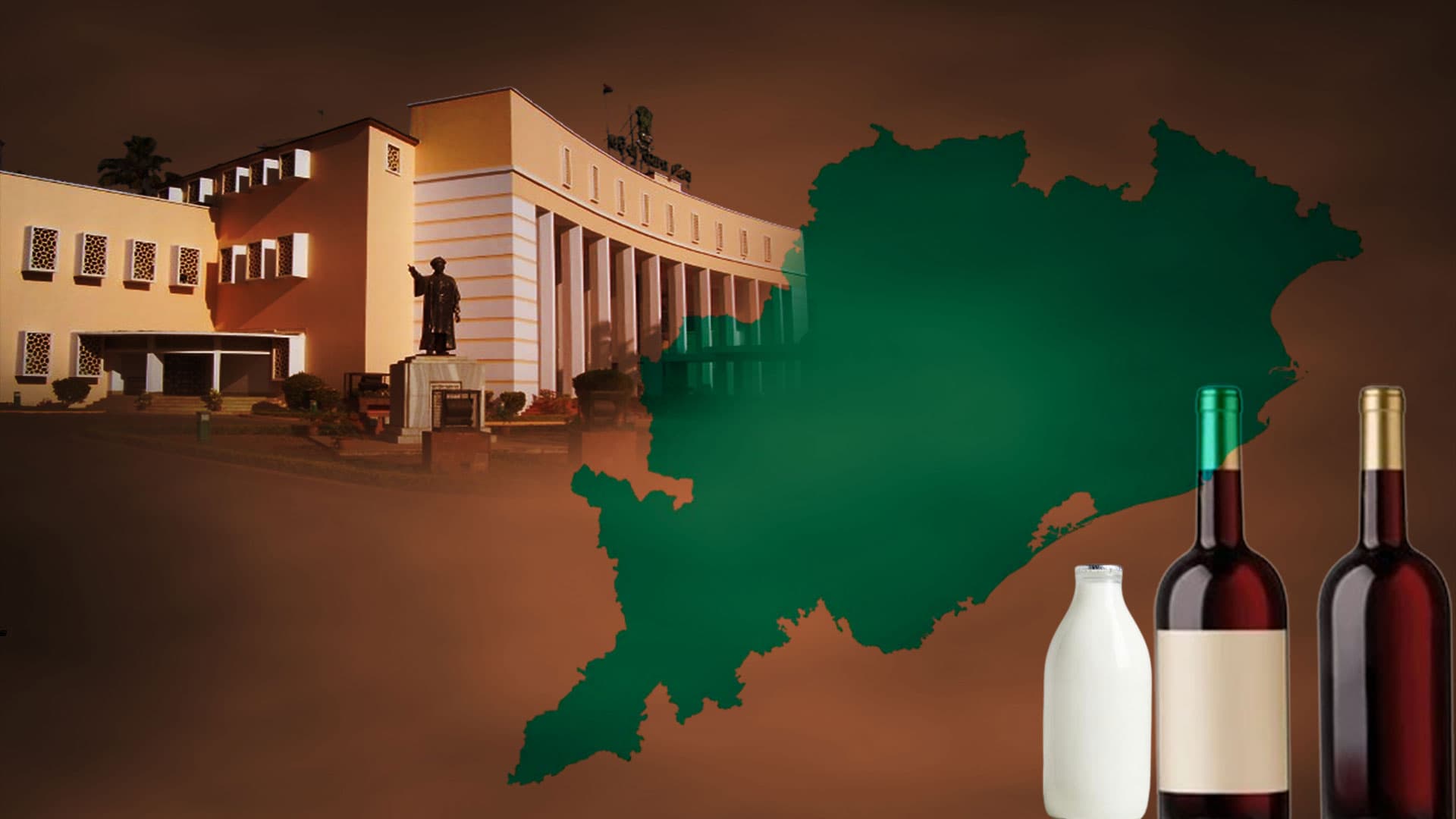 Liquor Sale Soared, Milk Sale Declined After BJD’s 5-T Concept Implemented