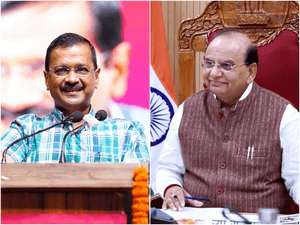 'No Papers Shared, No Blame To Share’, Delhi L-G Slams Kejriwal Over Water Scheme