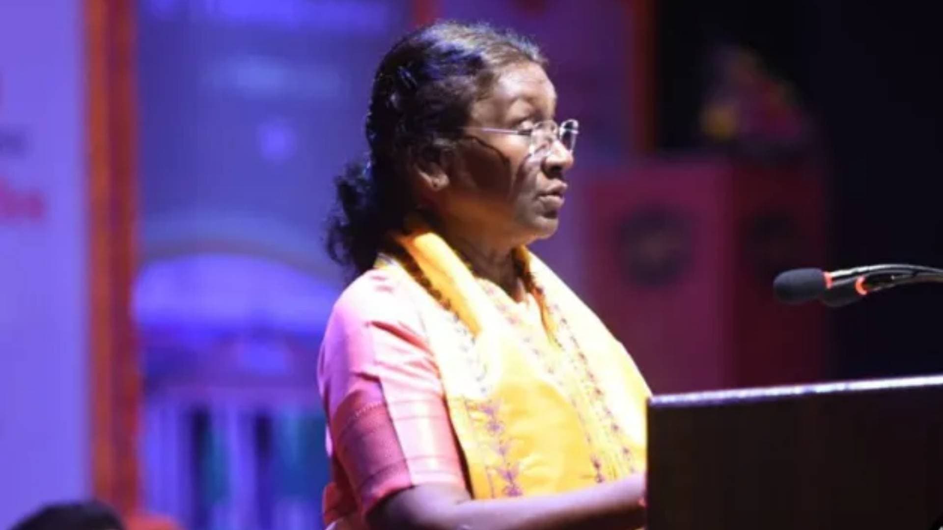 "Whole World Is Global Village...Can't Remain Cut Off From It": President Murmu
