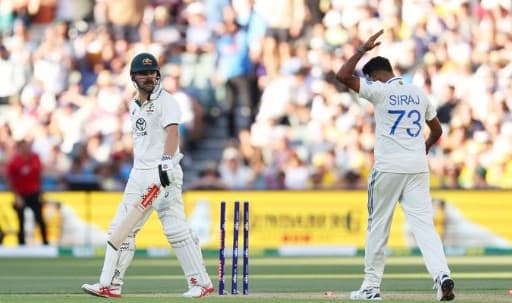 2nd Test: Siraj, Bumrah Take Four Each After Head's 140 As Australia Lead By 157