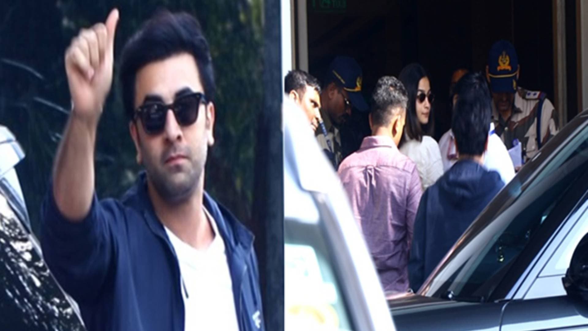 Ranbir, Alia With Raha Head To Jamnagar For Anant Ambani-Radhika Merchant's Pre-Wedding Festivities