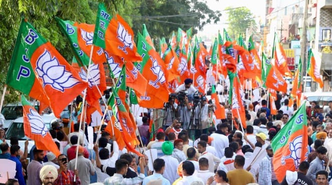 BJP Declares 16 Candidates For J-K Polls