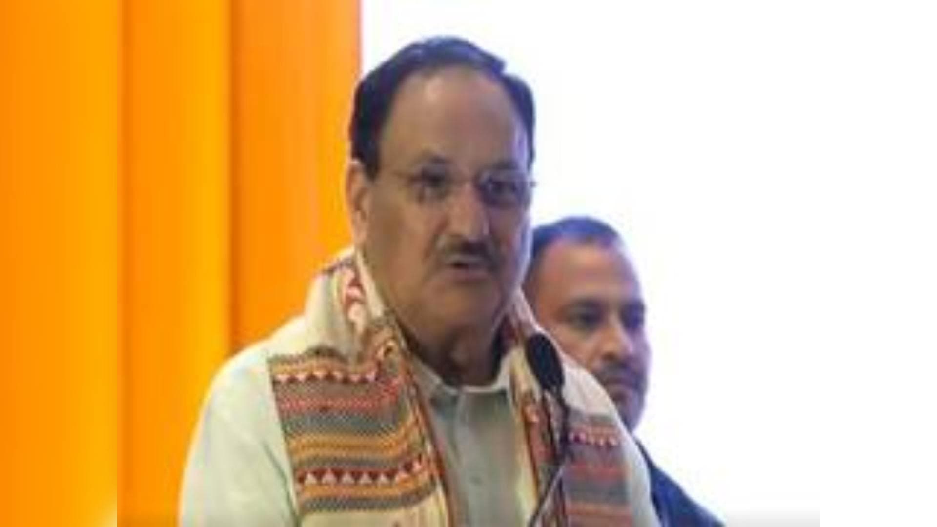 "BJD does the work of giving bribes for votes": JP Nadda