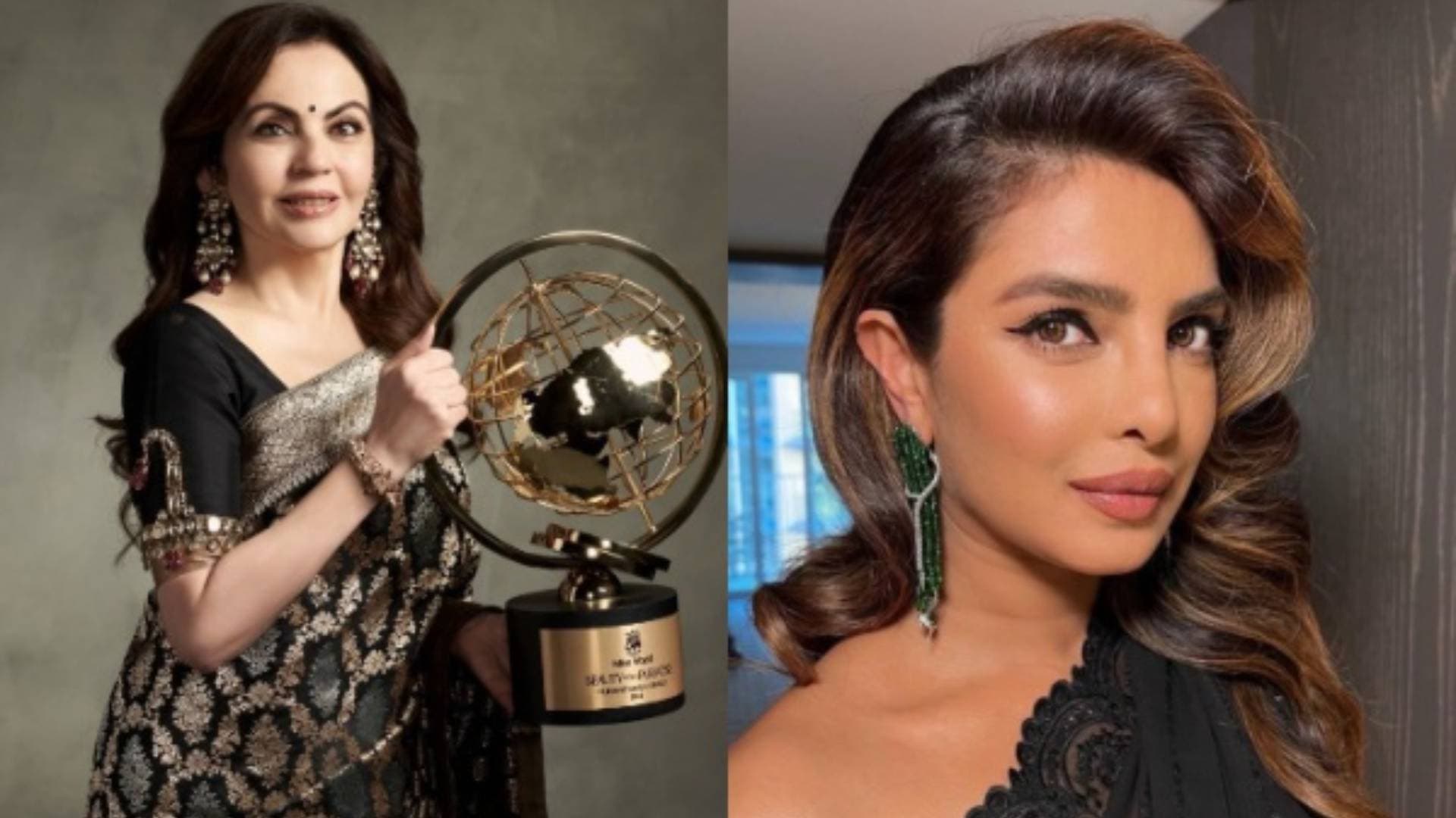 "She Is Someone I Admire": Priyanka Chopra Lauds Nita Ambani At Miss World 2024