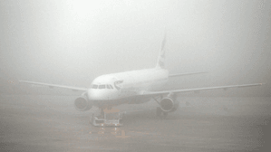 30 Flights Delayed Due To Dense Fog At Delhi Airport