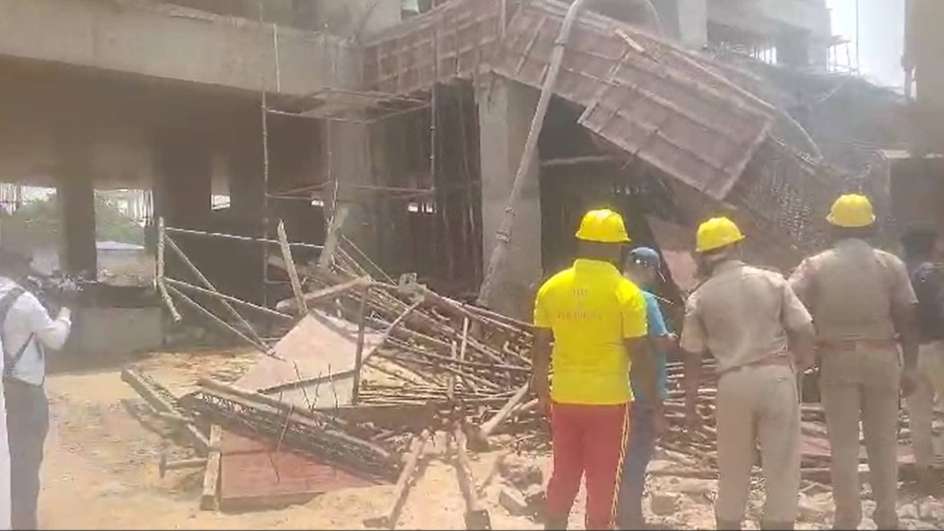 Puri: Roof Of Under Construction Railway Station Collapses, 6 Injured