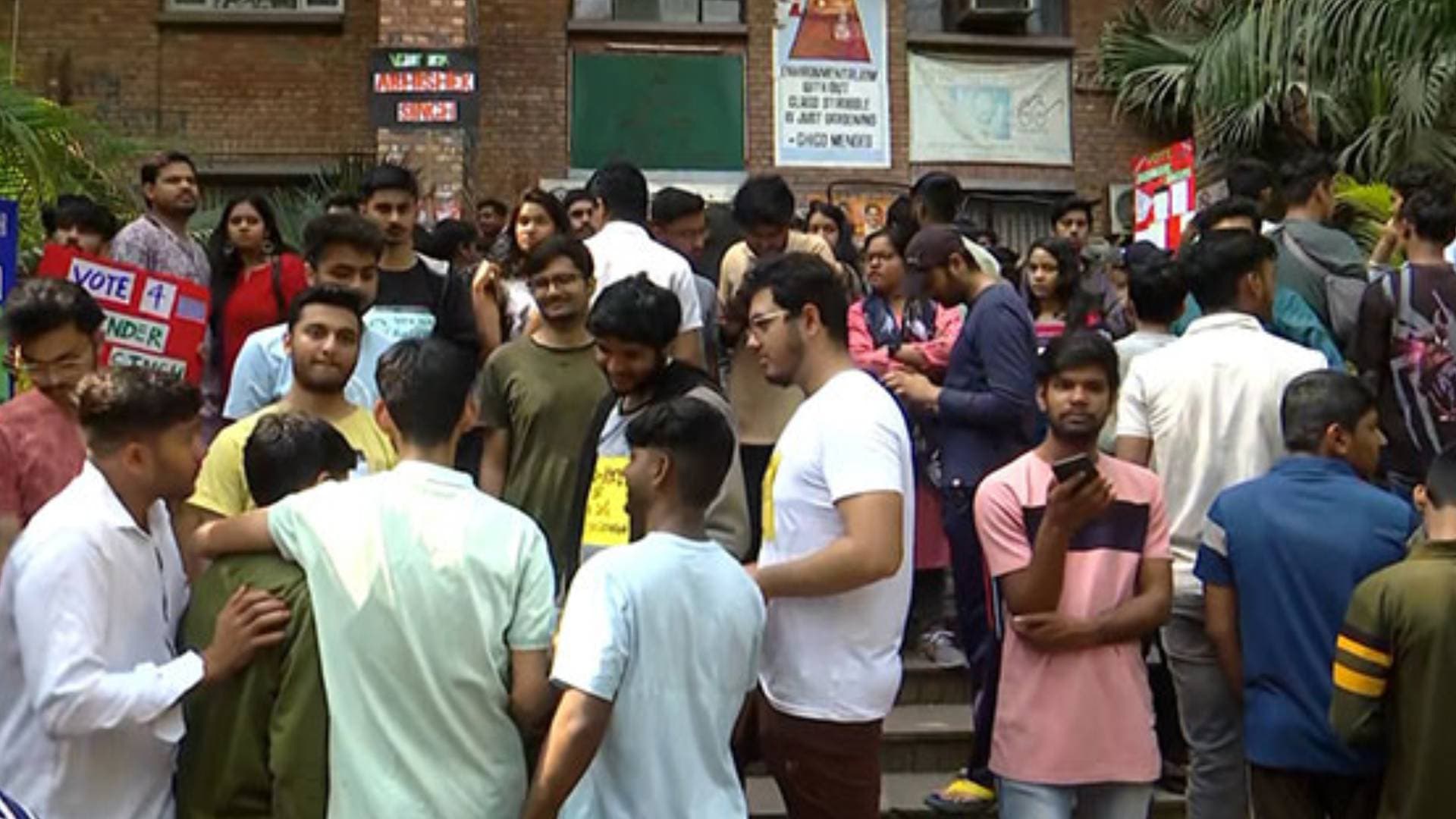 Voting Begins For Student Union Polls At JNU