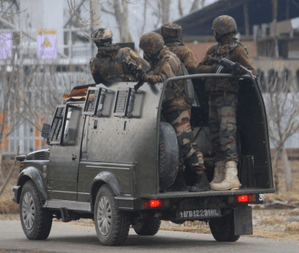 Encounter Breaks Out In J&K’s Sopore, One Terrorist Killed