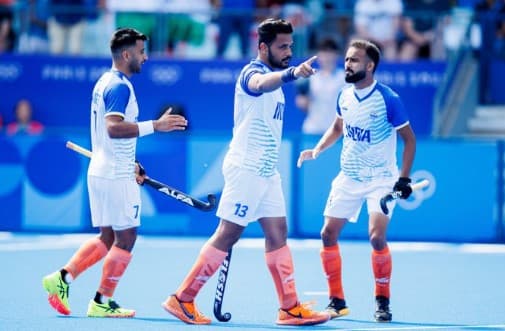 Paris Olympics 2024: India Win Bronze Medal In Men's Hockey, Second In A Row After 52 Years