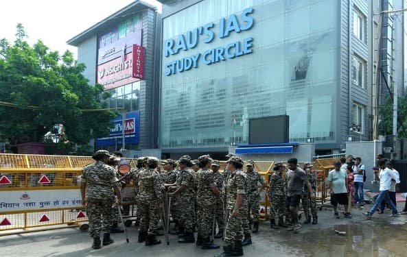 Delhi: Owner, Coordinator Of IAS Coaching Centre Arrested After Flood Kills 3 UPSC Aspirants