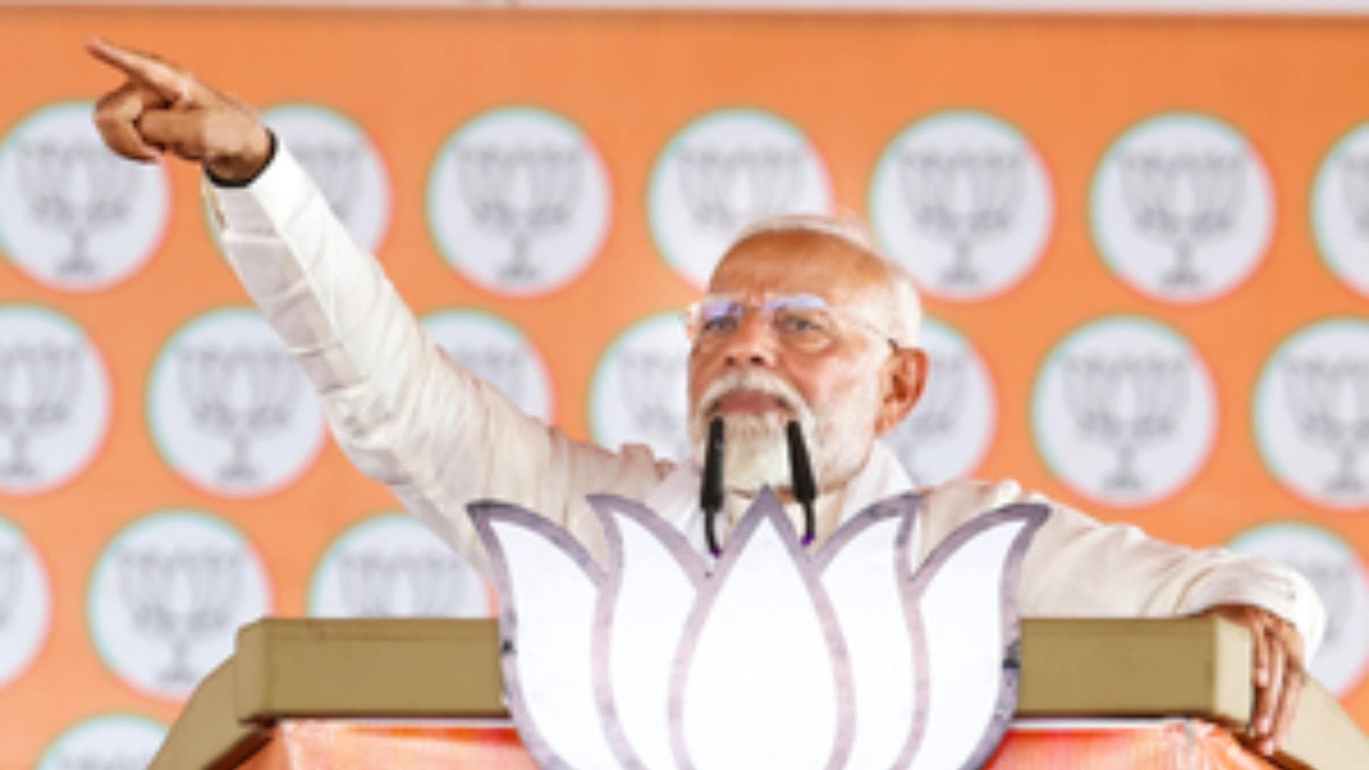 PM Modi Arrives In Nabarangpur, To Hold Public Meeting