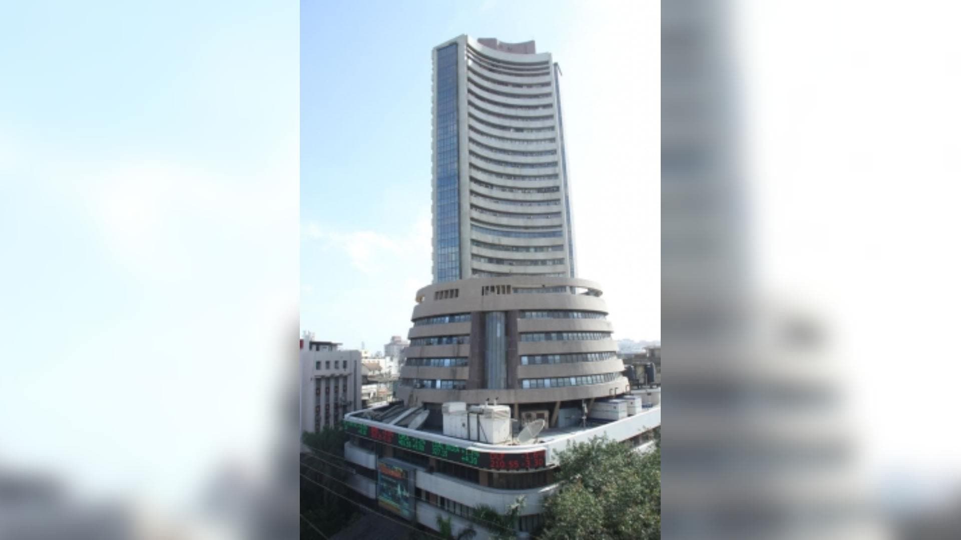 Sensex Ends Marginally Lower, PSU Bank Stocks Shine