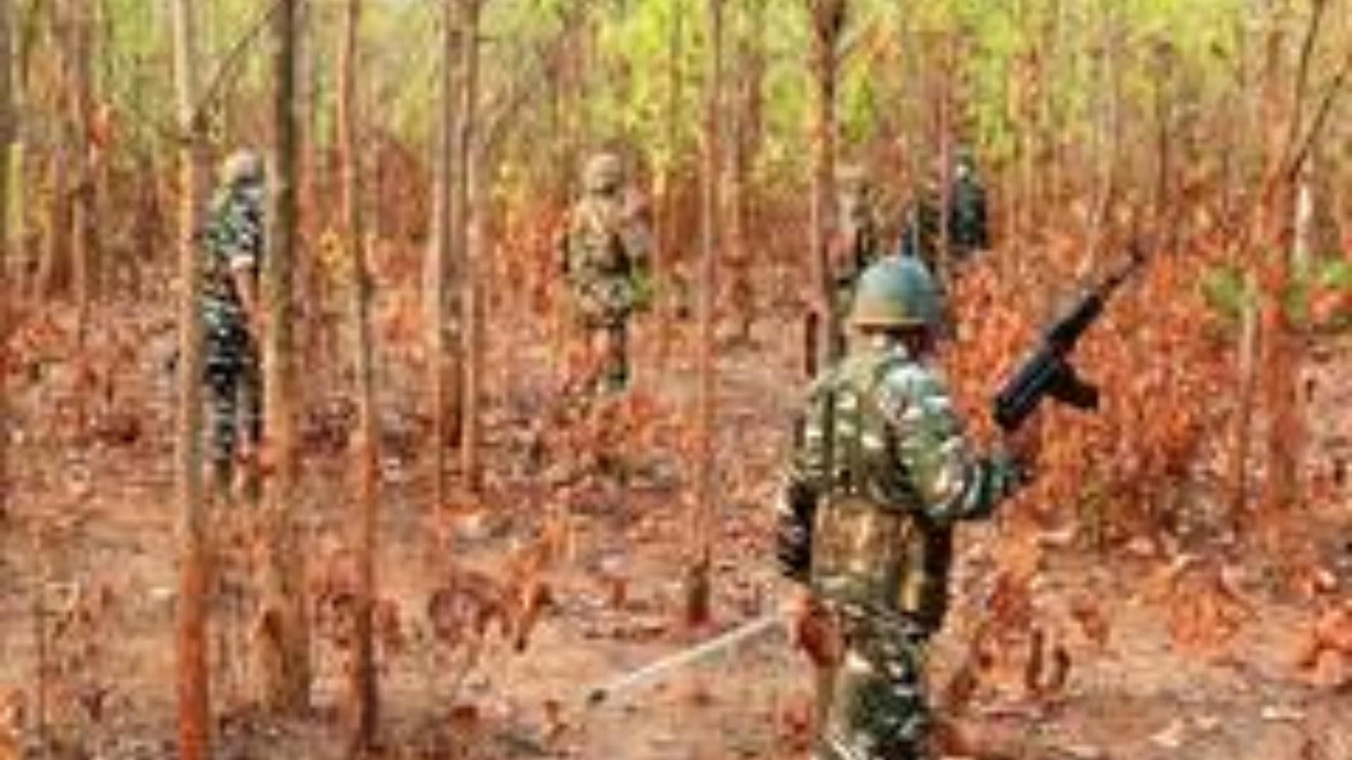 Chhattisgarh: Encounter Breaks Out Between Security Forces, Naxals In Abujhmad