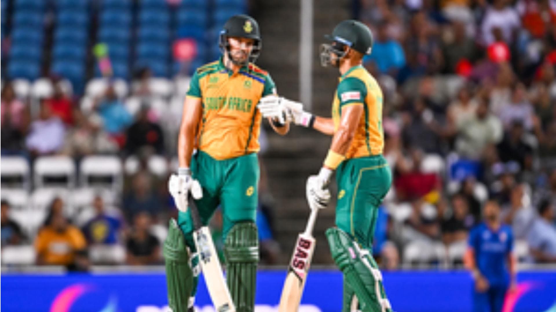 T20 World Cup: South Africa Reach Final With 9-Wicket Victory Over Afghanistan