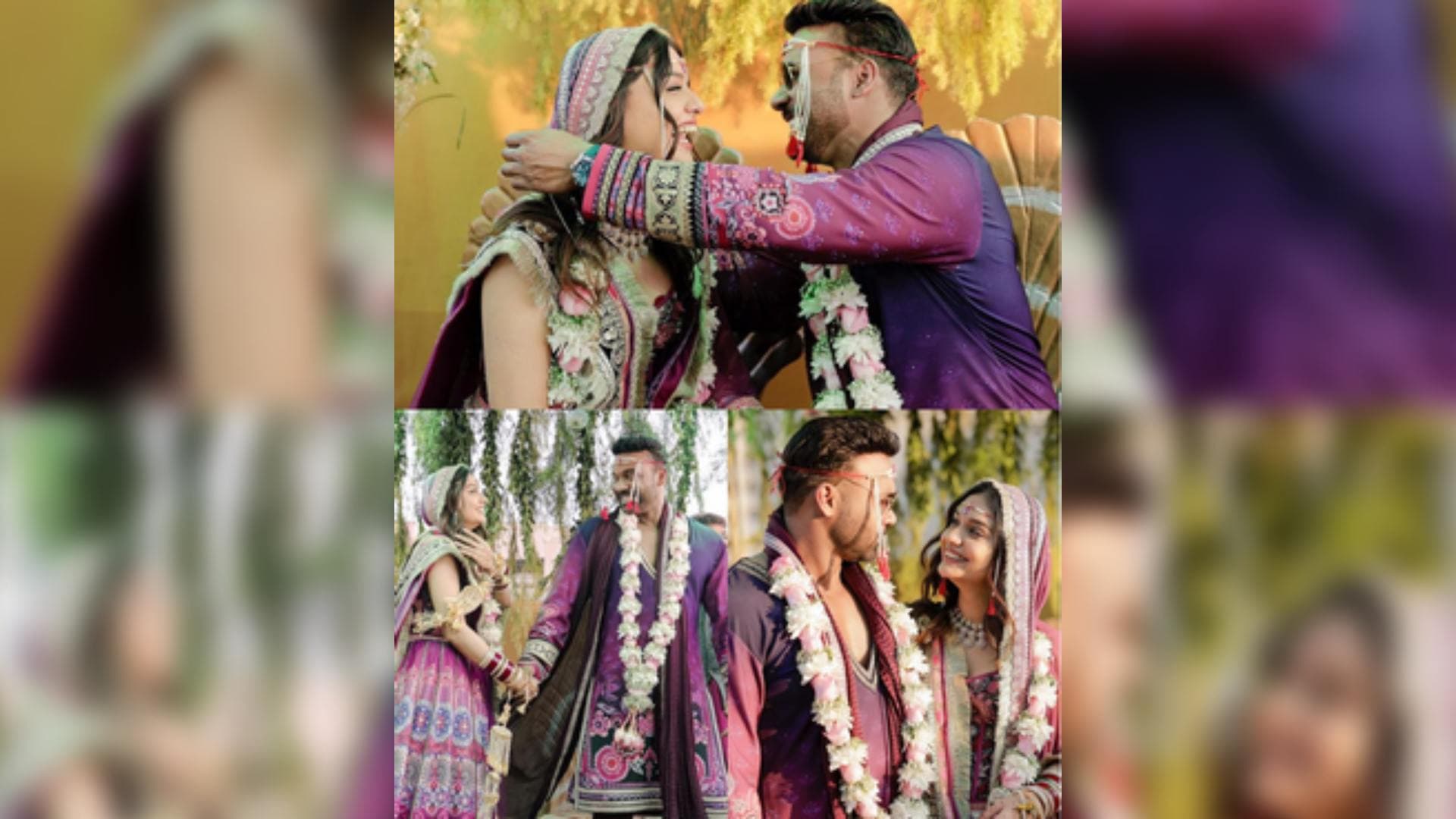 'Love story continues': Divya Agarwal, Apurva Are Now Formally Man And Wife