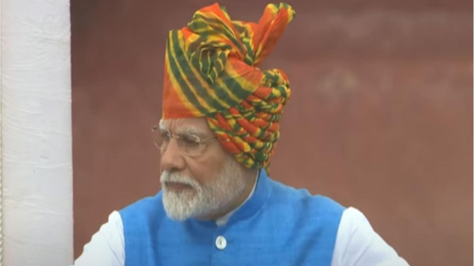 Independence Day: "Today is day to pay tributes to uncountable 'Azadi ke deewane', says PM Modi