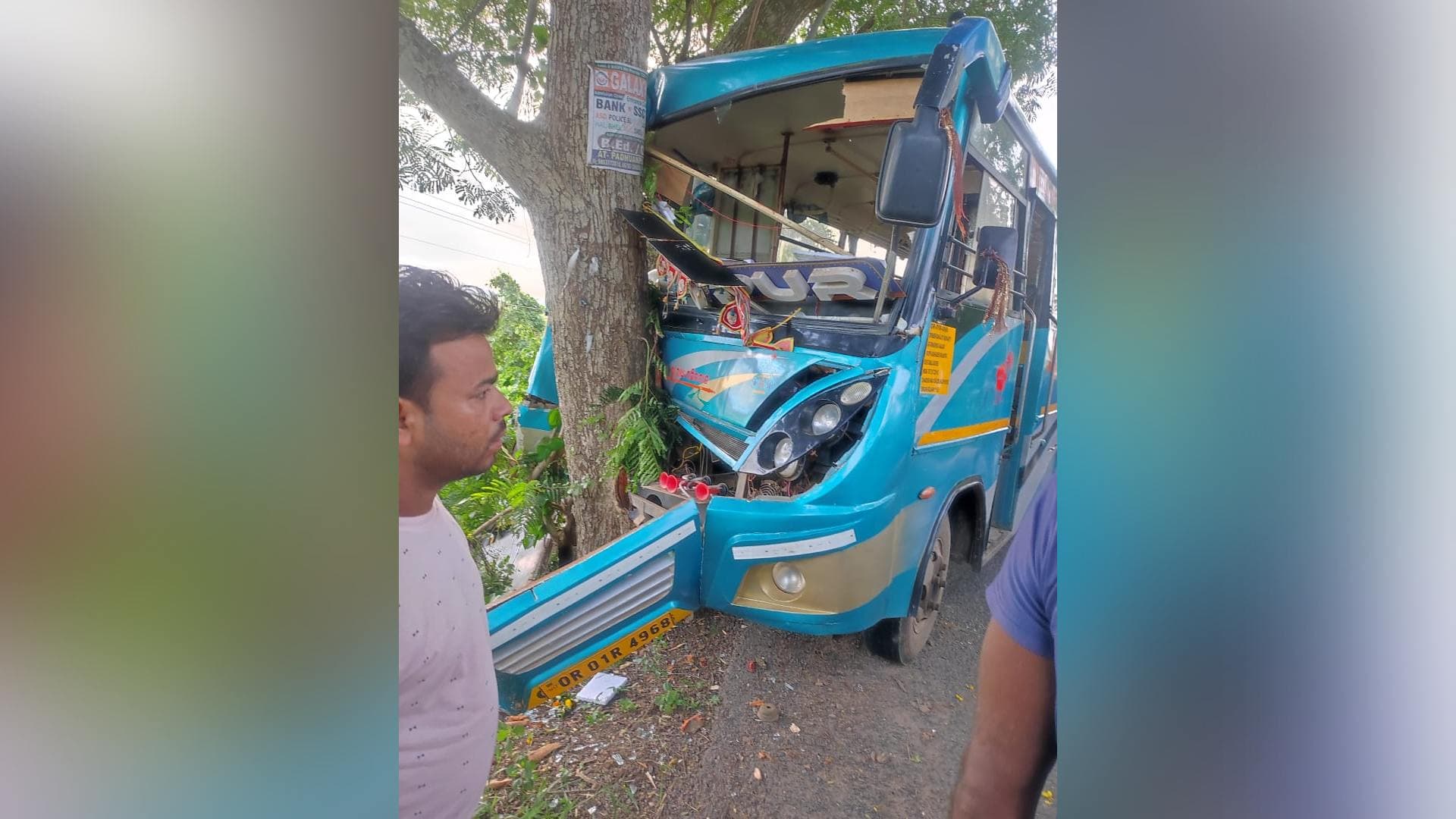 Passenger Bus Hits Tree In Balasore, 15 injured