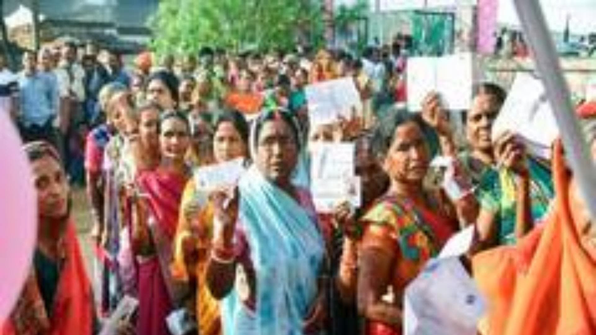 Elections 2024: Repolling Underway In Two Booths Of Odisha's Kantamal