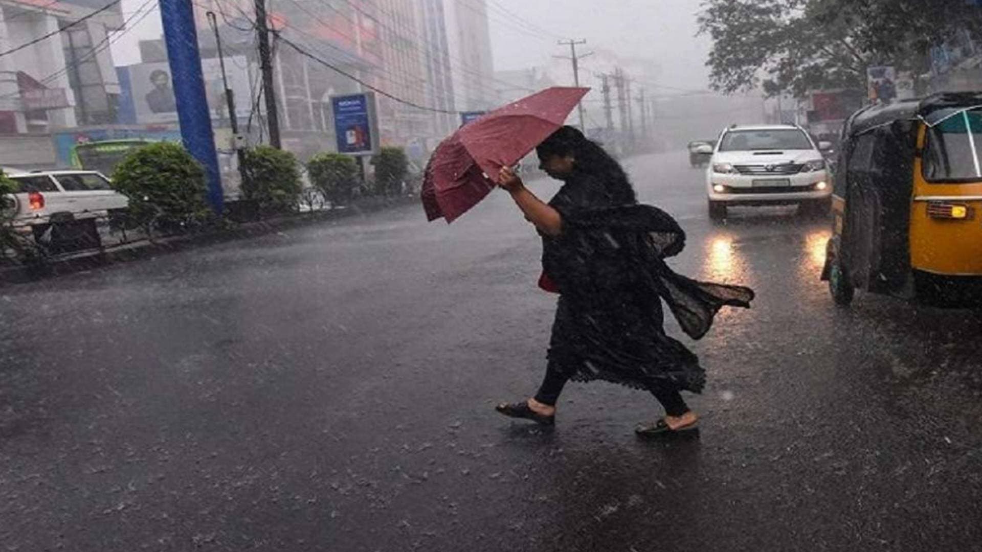 Kalabaisakhi Impact: Heavy Rain Hits Normal Life In Odisha