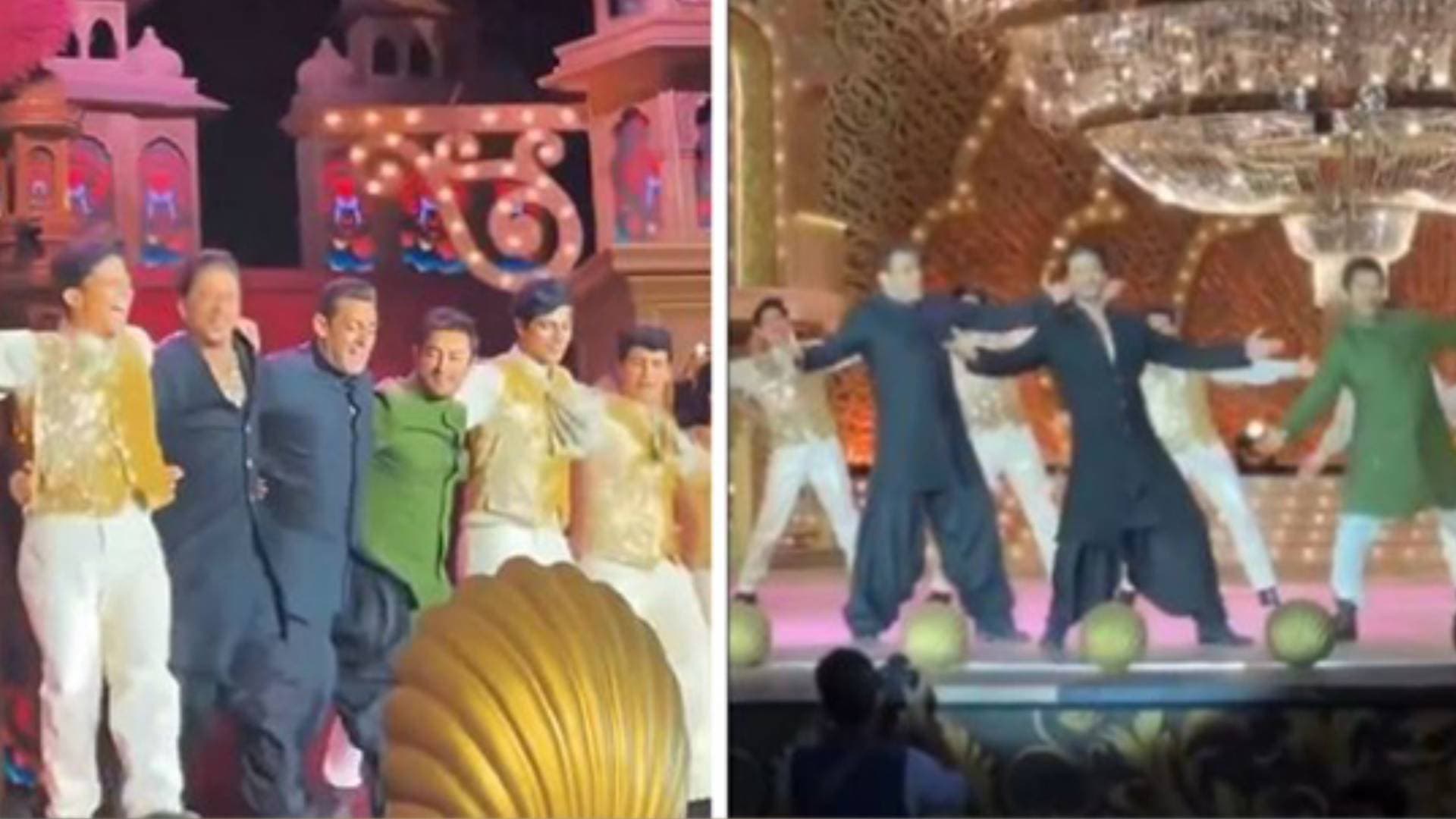 SRK, Salman, Aamir Groove To 'Naatu Naatu' Song On Day 2 Of Anant-Radhika's Pre-Wedding Gala