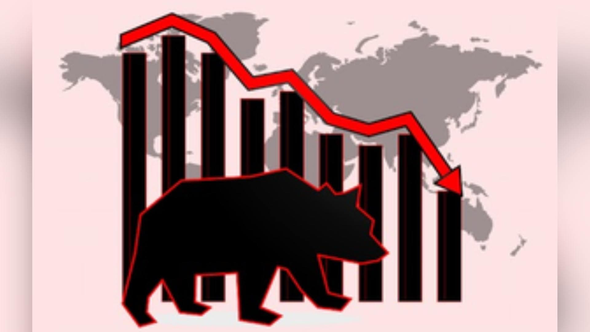 Sensex Trades Lower On Weak Global Cues