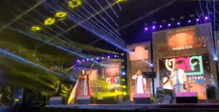 Sona Mahapatra, Rituraj Mohanty Enthrall Audience At Ekamra Utsav In Bhubaneswar