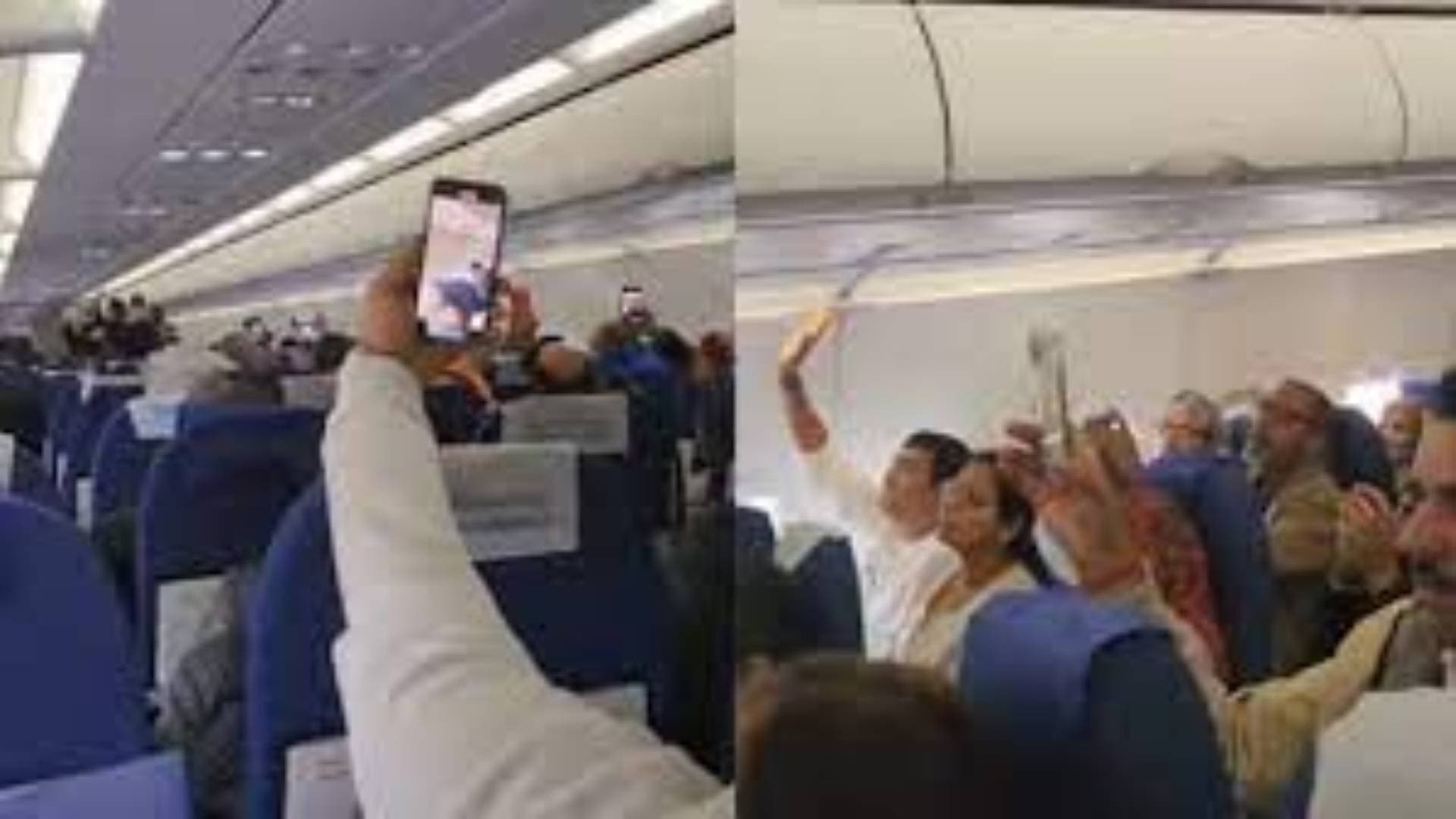 Viral Video: IndiGo Passengers Sing Ram Aayenge On Flight To Ayodhya