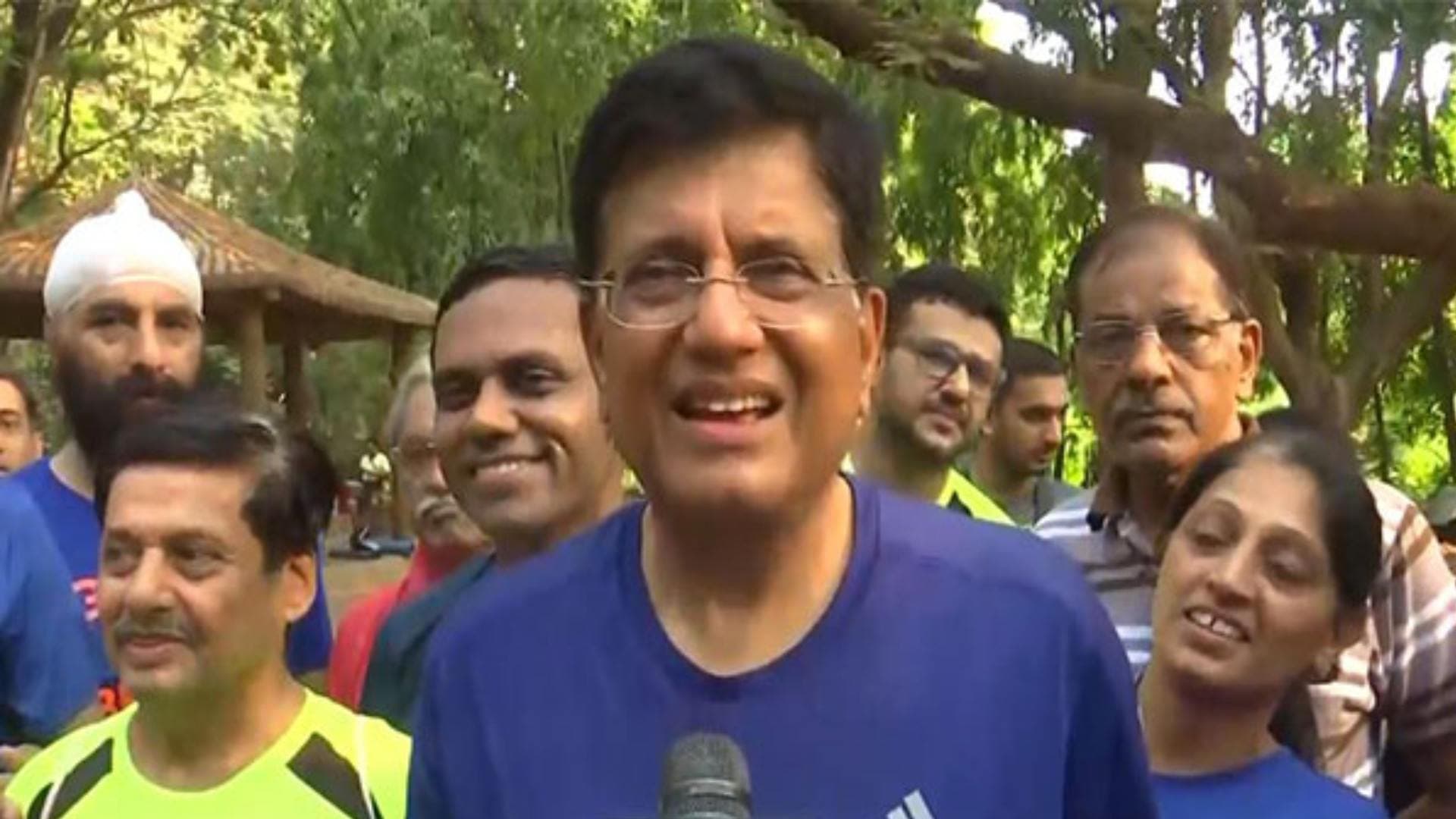 "Public standing with all-round development of PM Modi": Piyush Goyal