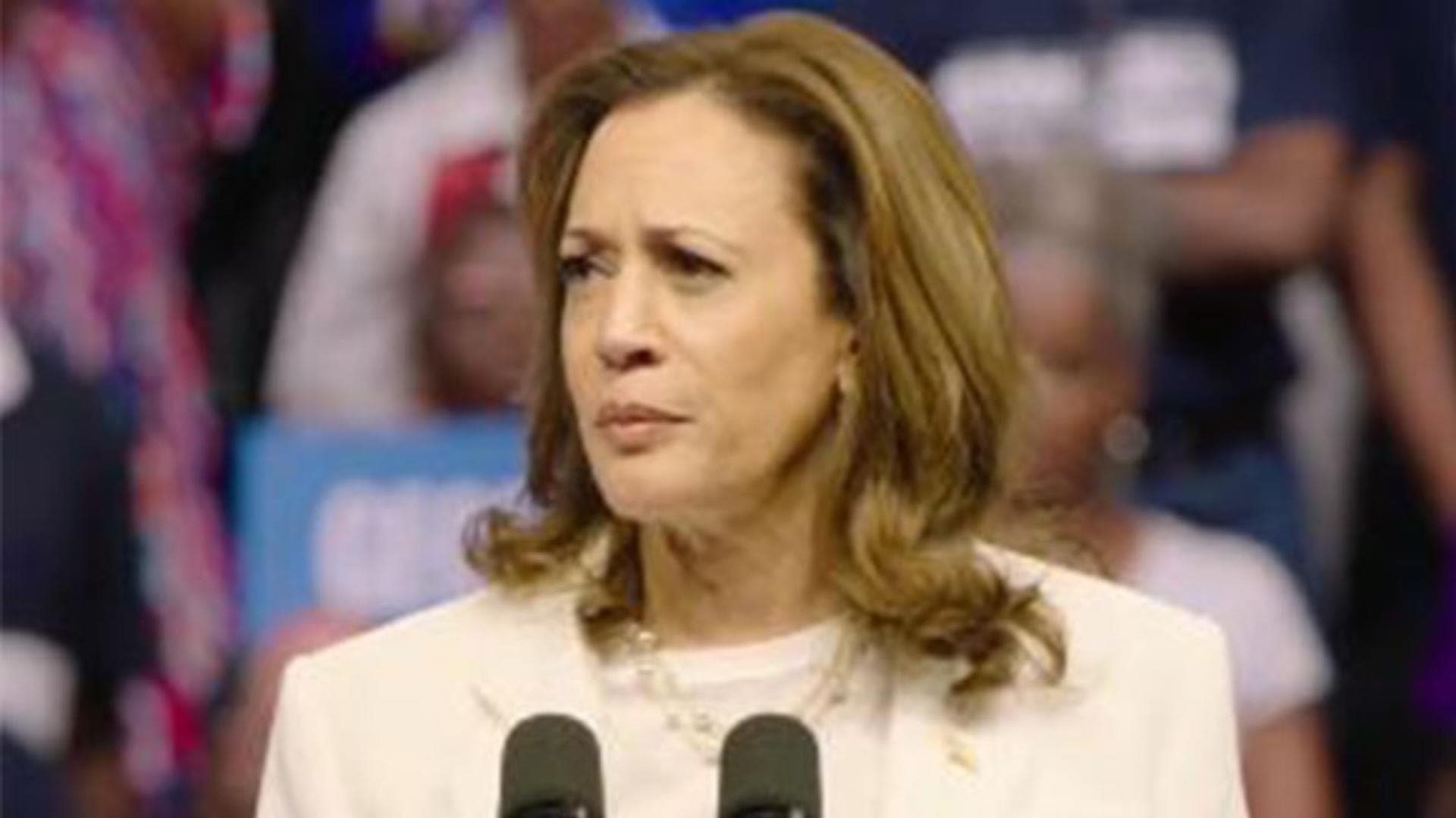 "Fight is for America's future": Kamala Harris at Georgia rally