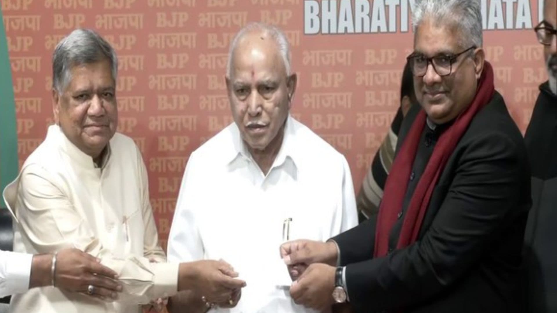 Former Karnataka Chief Minister Jagadish Shettar Rejoins BJP