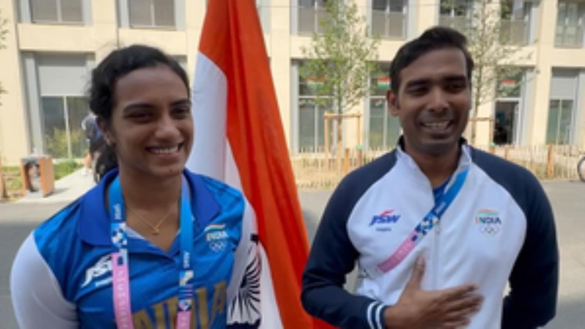 Paris Olympics: Sharath Kamal, Sindhu eager to carry Tri-colour at opening ceremony