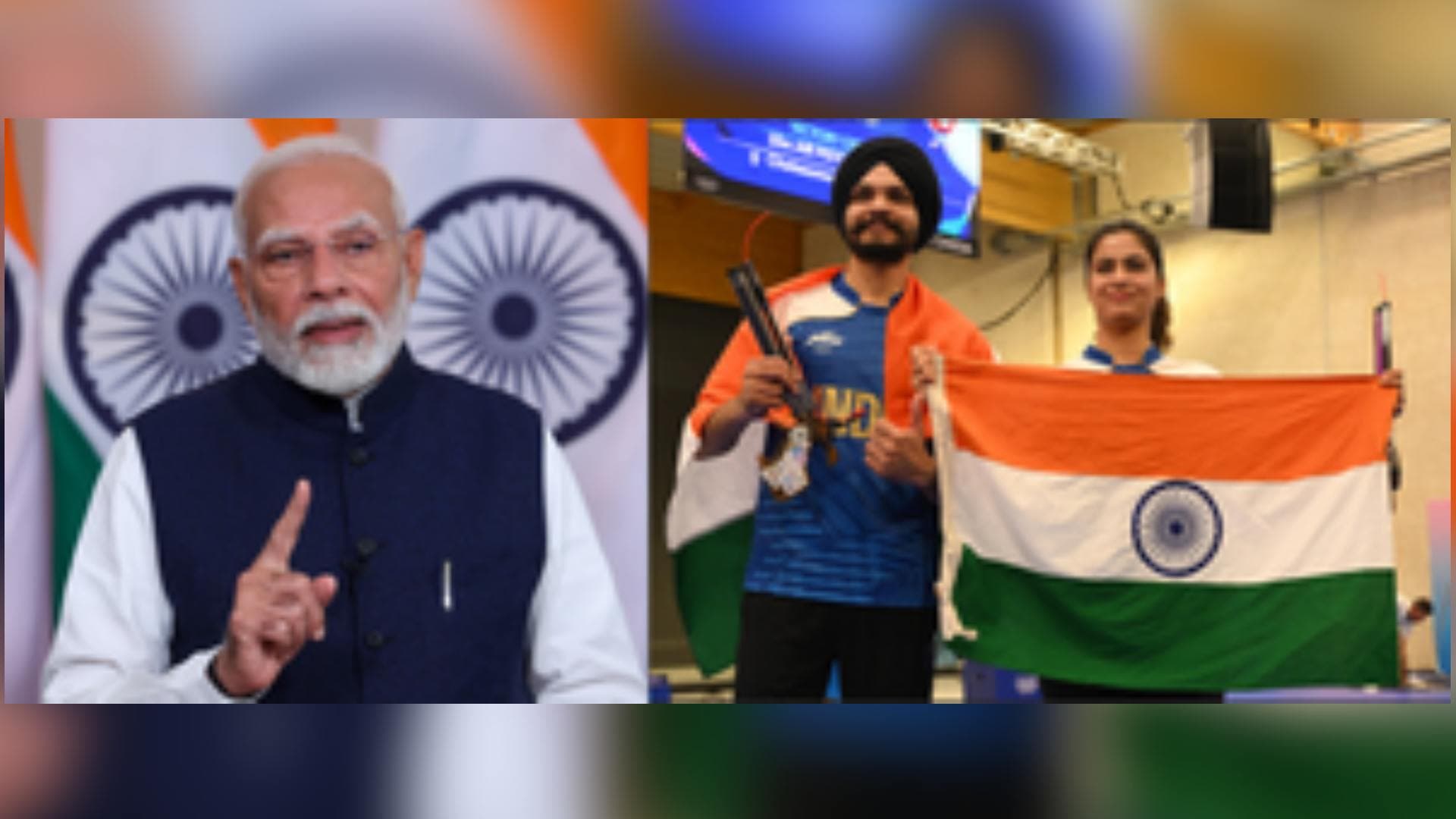 Paris Olympics: PM Modi Congratulates Manu Bhaker And Sarabjot Singh For Bronze Medal Win