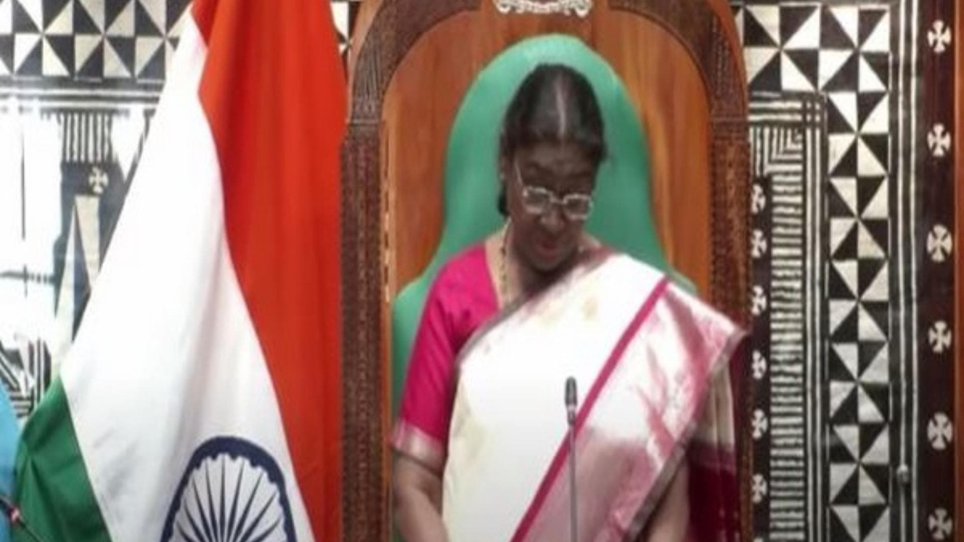 "As India emerges strongly on global stage, we stand ready to partner with Fiji": President Murmu