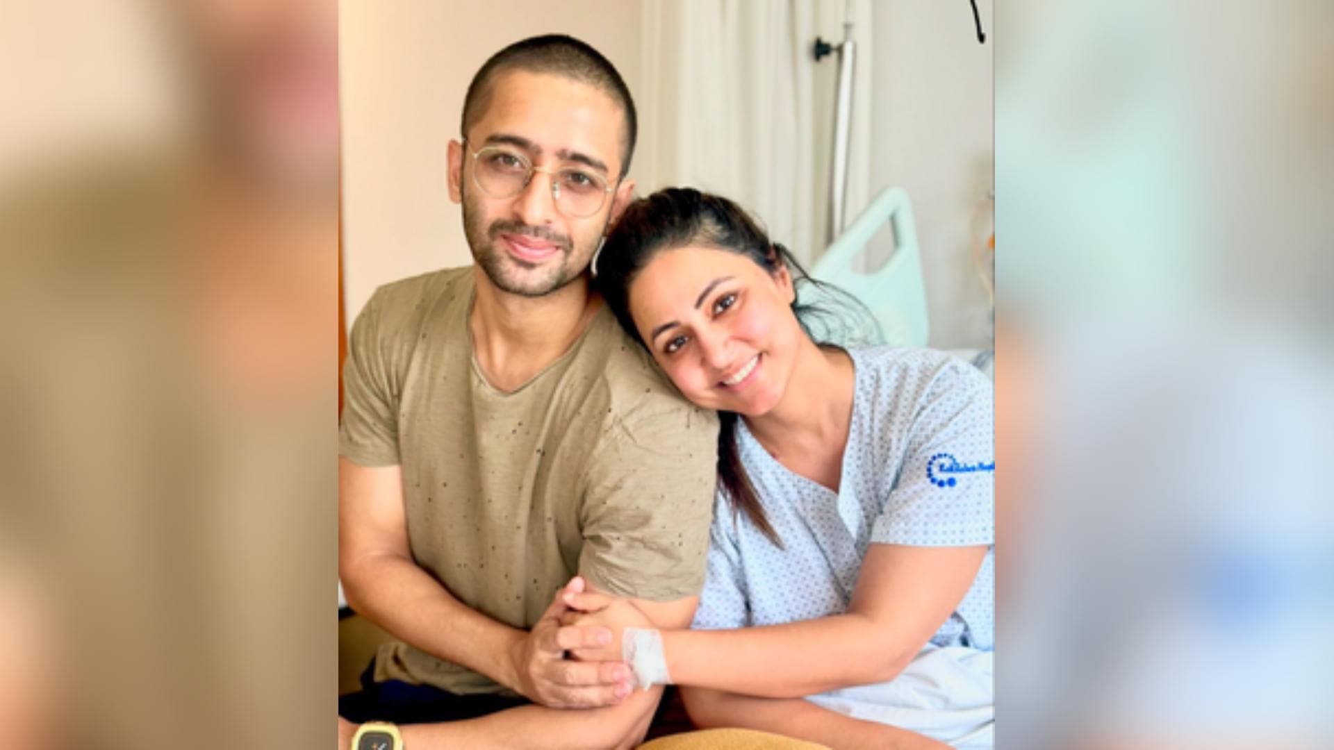 Shaheer Sheikh Visits Hina Khan In Hospital: 'You Are Fiery, Fearless'