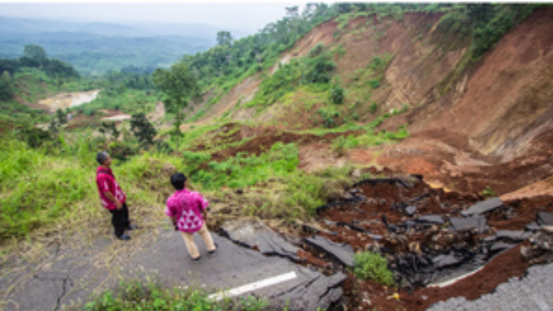 One killed, three missing in landslide in Indonesia
