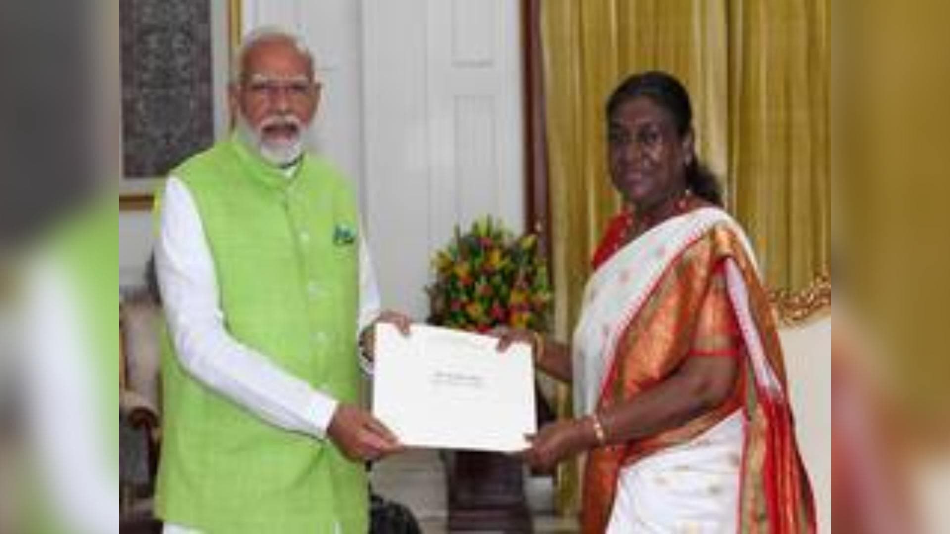 PM Modi tenders resignation to President Murmu ahead of next government formation
