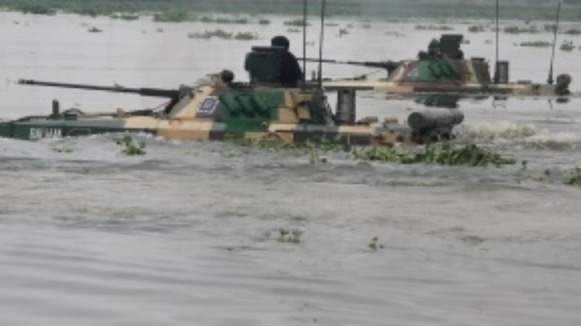 Five soldiers killed during tank exercises in Ladakh