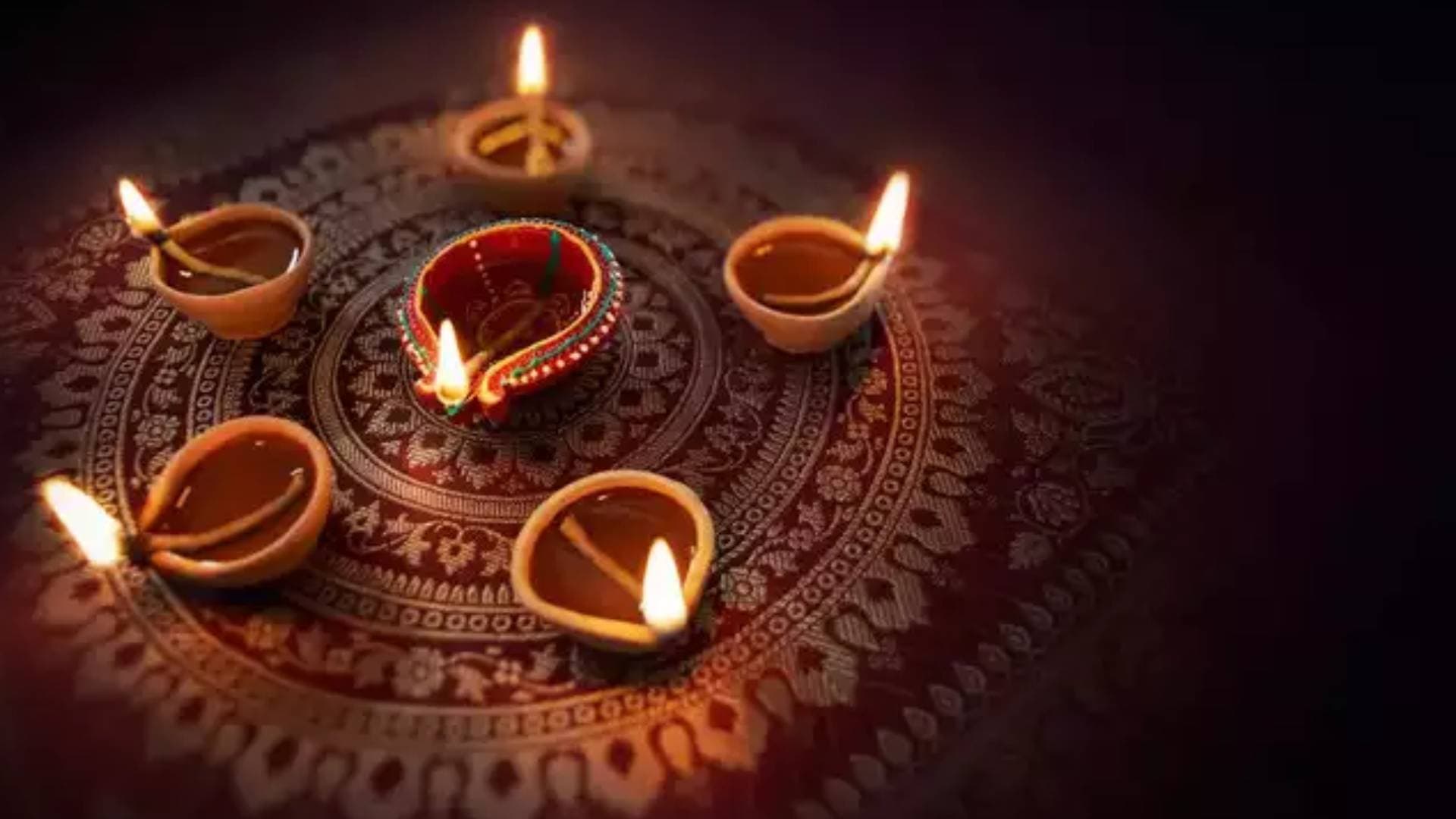 Odisha: Religious Fervour, Celebrations All-Around On Deepavali Today