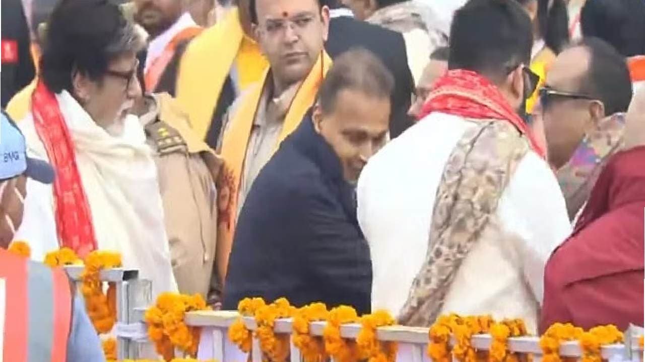 Amitabh Bachchan To Sachin Tendulkar Celebrities Join Pran Pratistha Festivities In Ayodhya