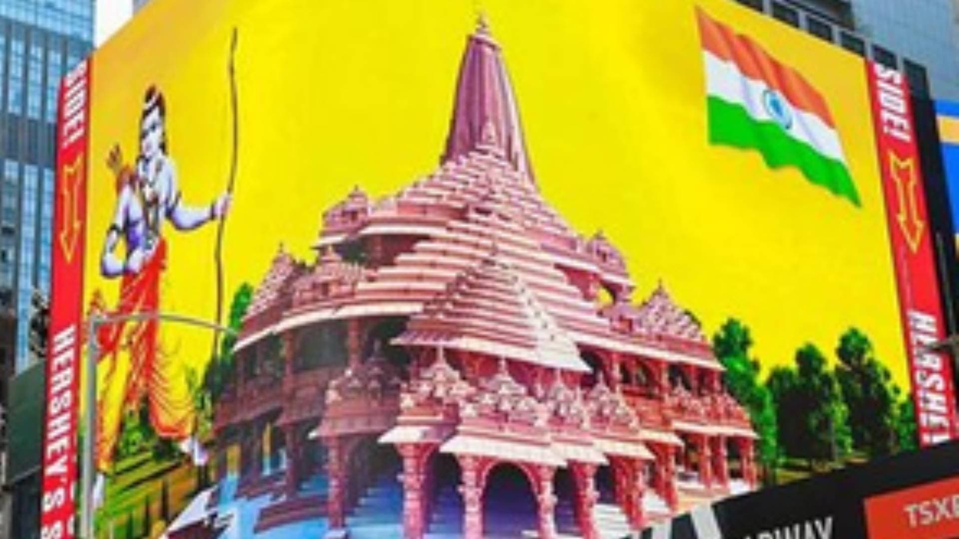 From NY’s Times Square To Lucknow’s Chowk, It Is Ram All The Way