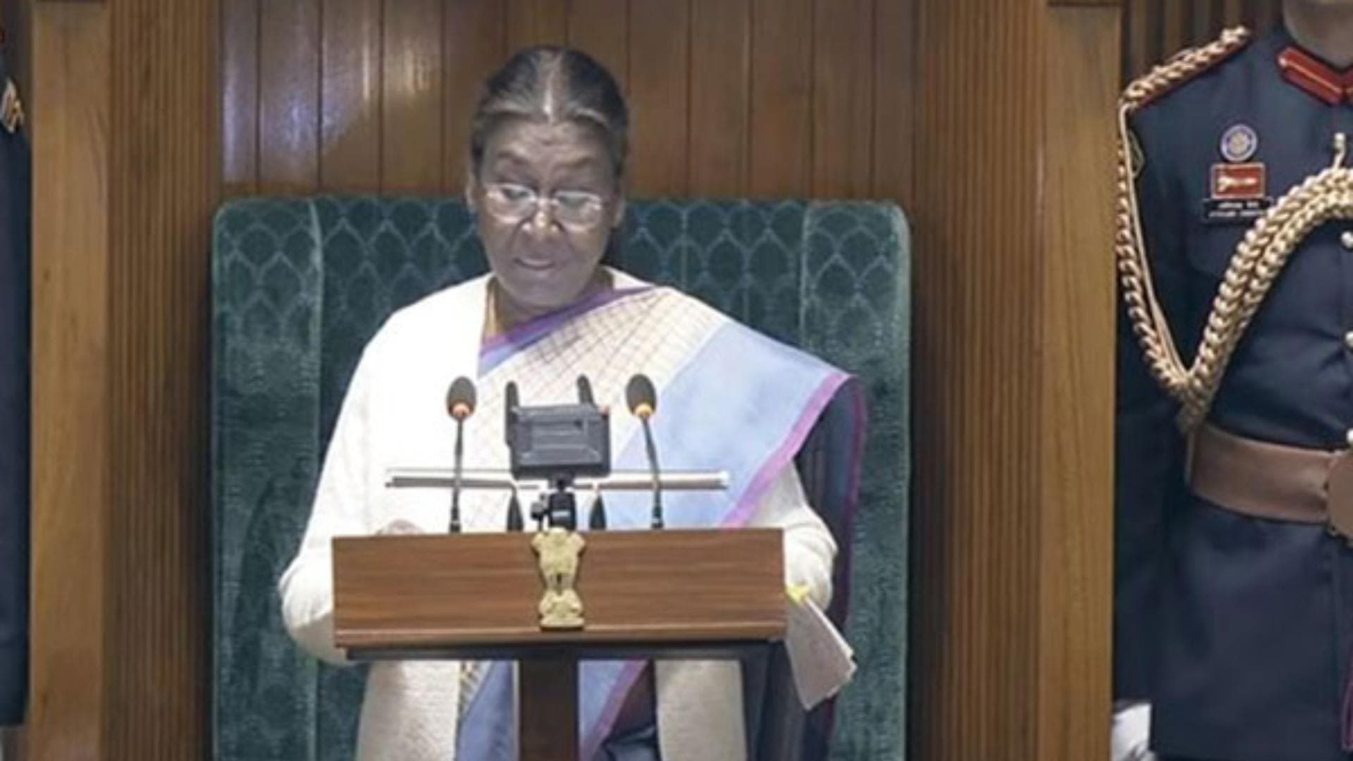 New Parliament Building Has Fragrance Of 'Shrestha Bharat': President Murmu