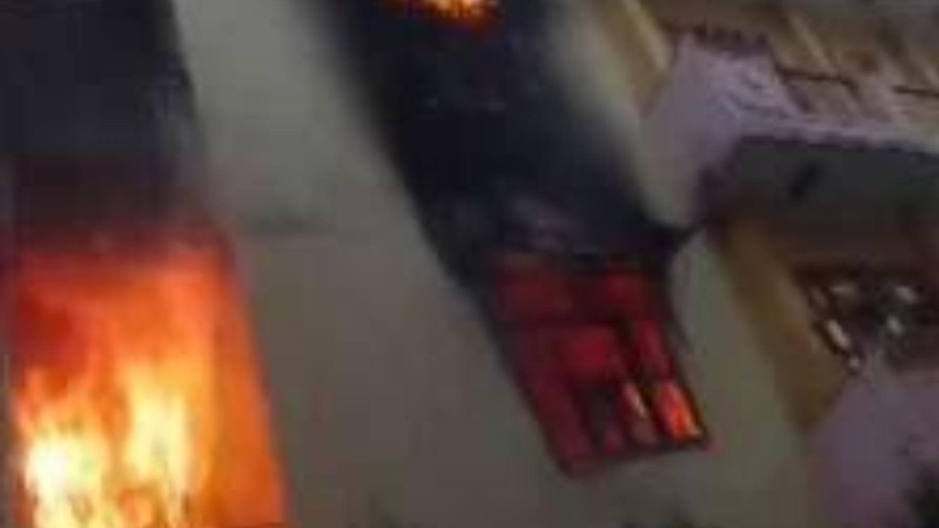 Fire breaks out at two-storey building in UP's Ghaziabad