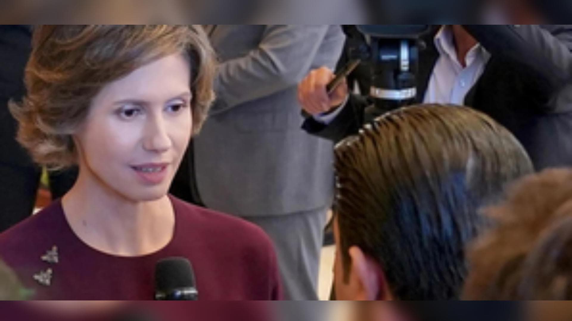Syria's first lady Asma al-Assad diagnosed with leukaemia