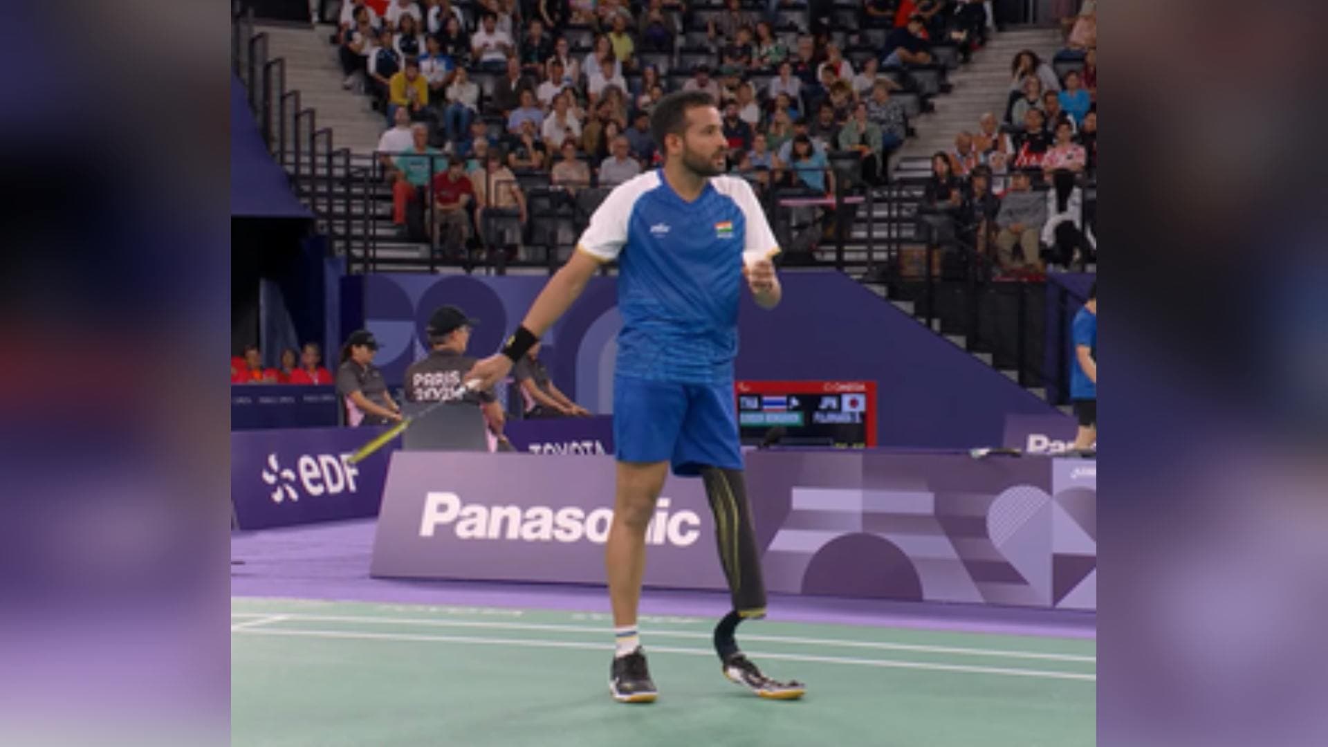 Paris Paralympics: Nitesh Kumar Wins Gold In Badminton Men's Singles SL3