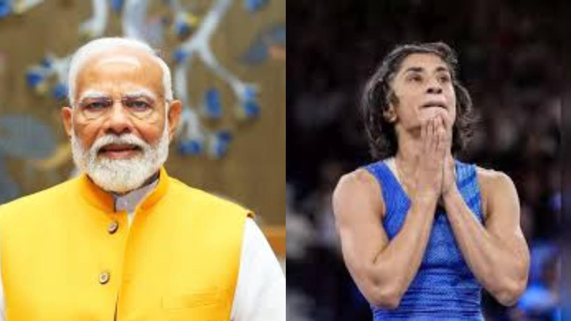 "You Are Champion Among Champions," PM Modi Consoles Vinesh Phogat After Her Disqualification