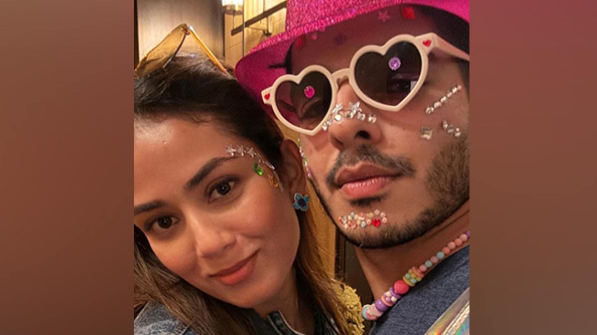 Mira shares picture with "Chachi 420" Ishaan Khattar from daughter Misha's bling themed 8th birthday