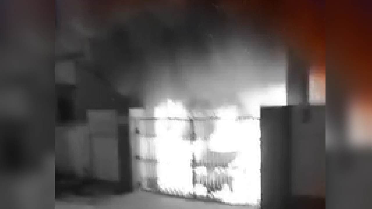 Expelled Driver Sets Ablaze Former Employer's House & Vehicles In Bhubaneswar